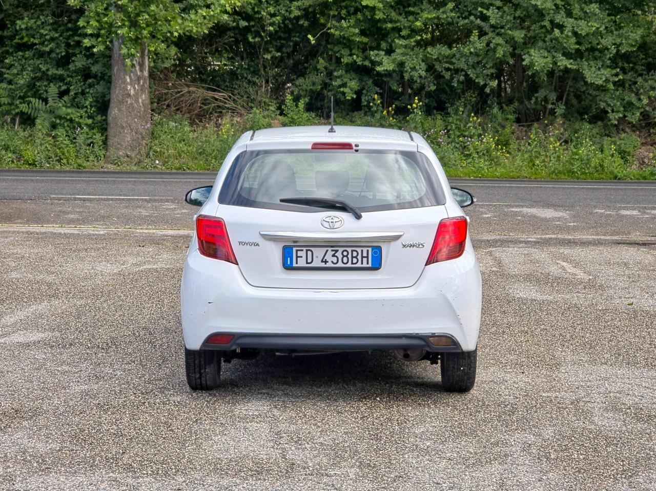 Toyota Yaris 1.0 5 porte Lounge CV-69 2016-E6B Manuale NEO