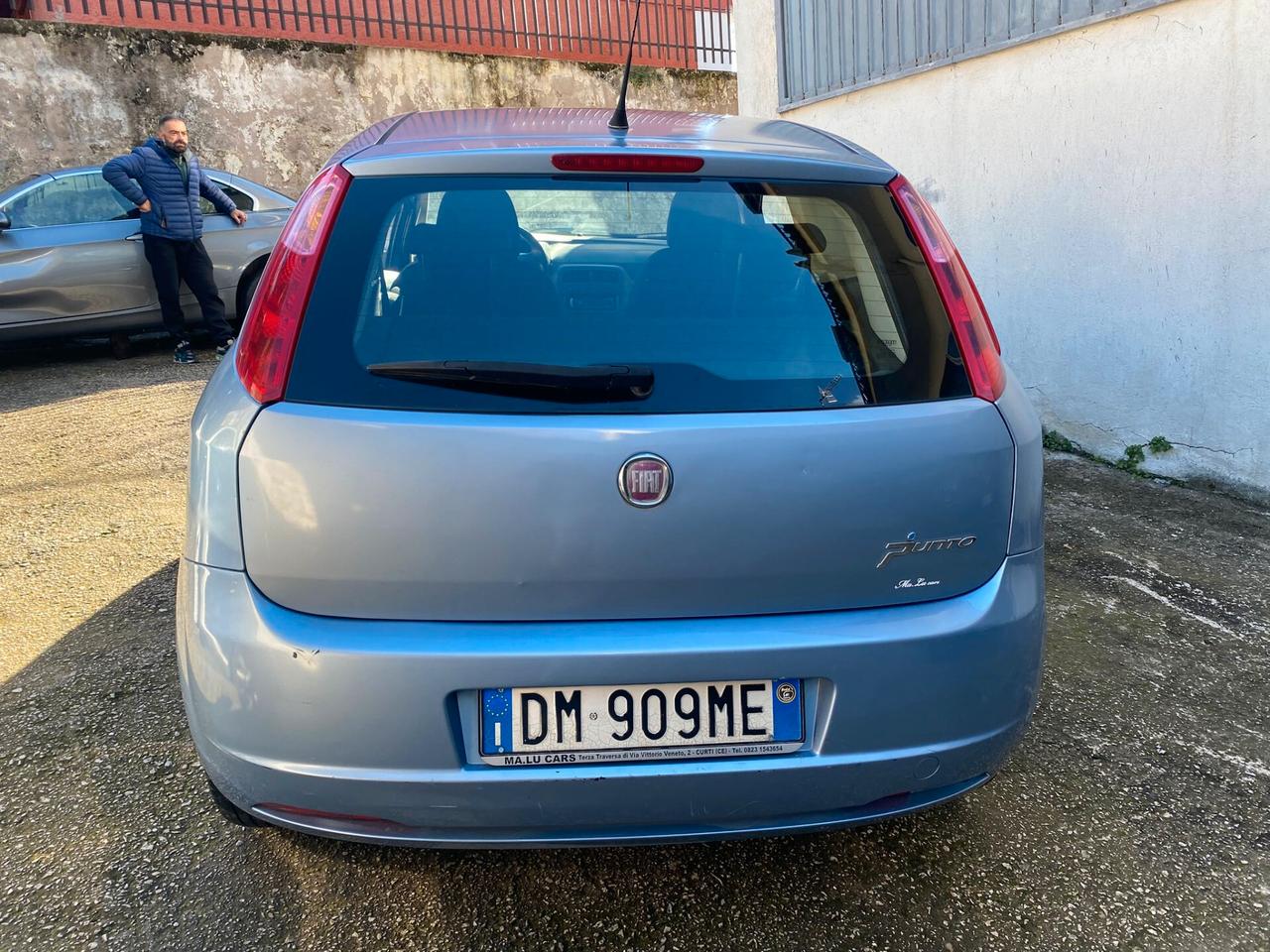 Fiat Grande Punto 1.2cc benzina(PRIVATO)-2008
