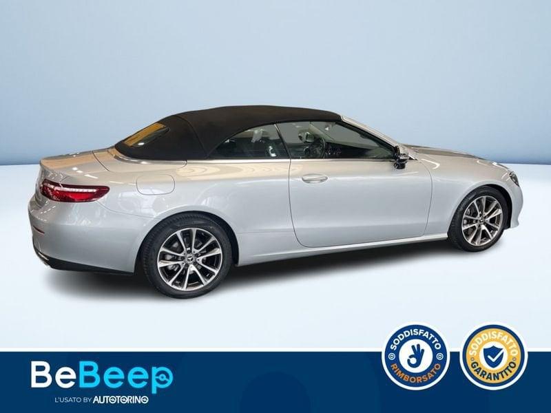 Mercedes-Benz Classe E Cbr E CABRIO 220 D PREMIUM AUTO