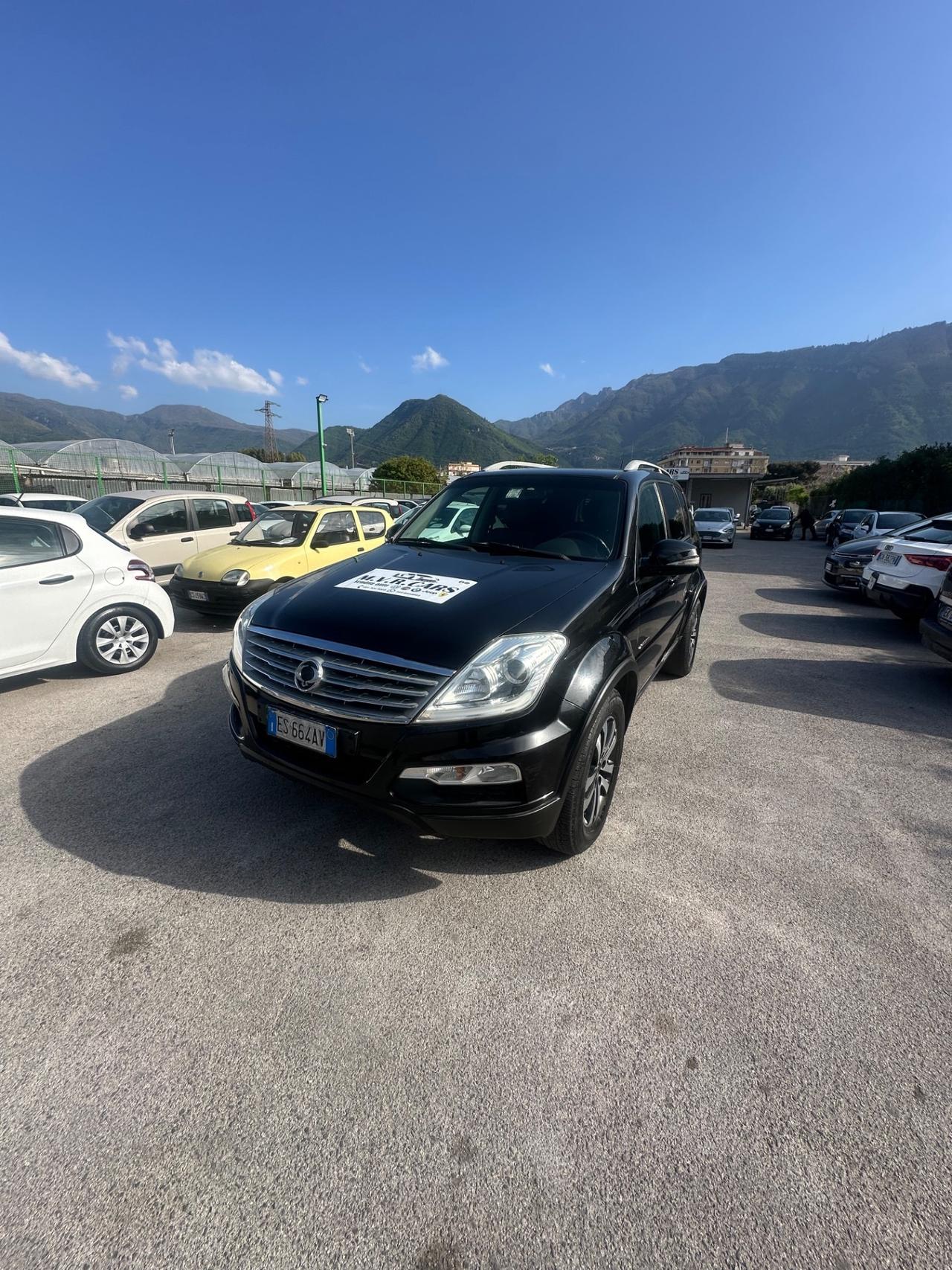 Ssangyong Rexton W 2.0 Xdi 4WD A/T Classy