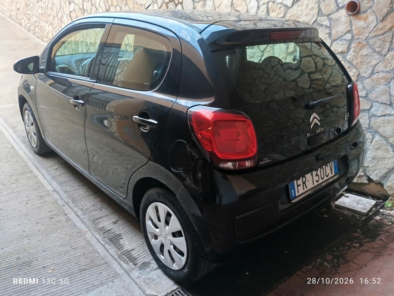Citroen C1 VTi 68 AUTOMATICA KM50000