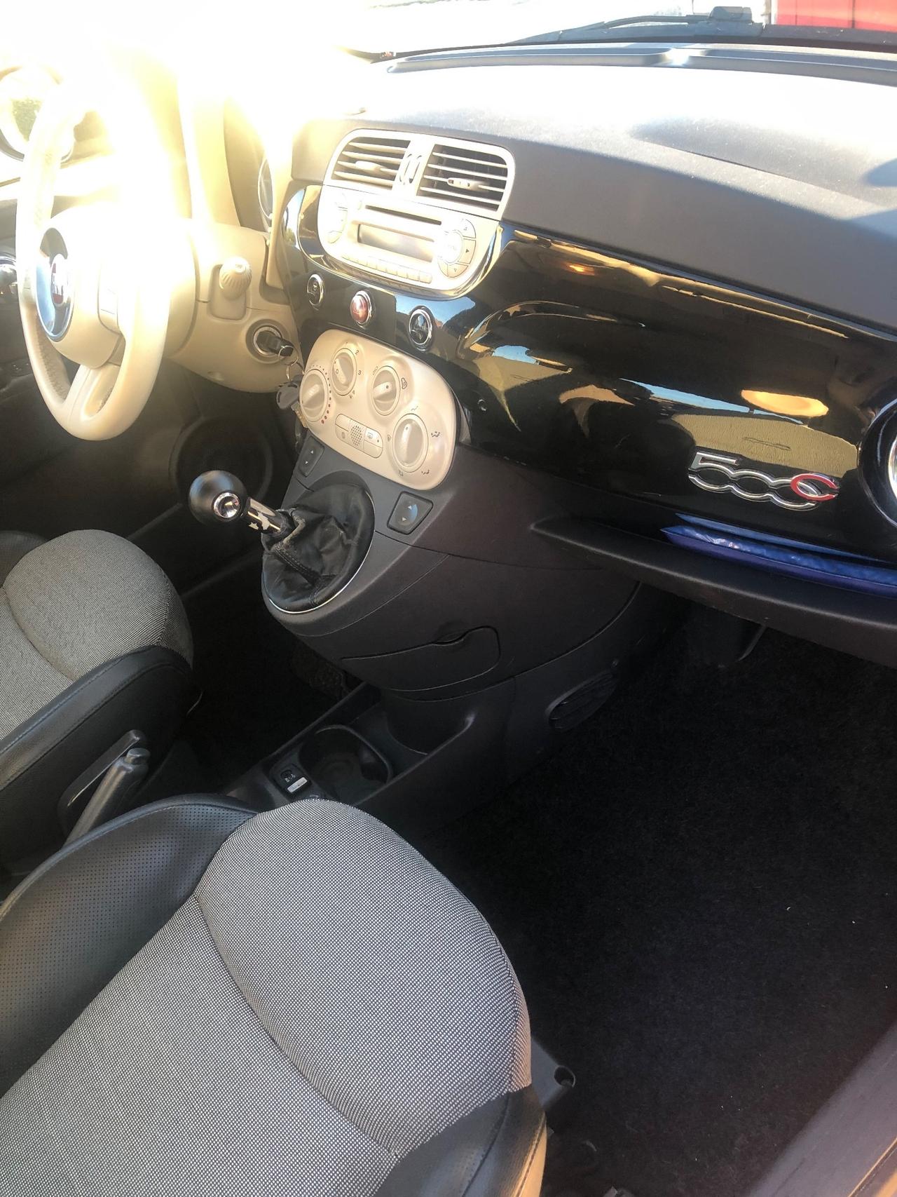 Fiat 500 C 1.3 Multijet Lounge