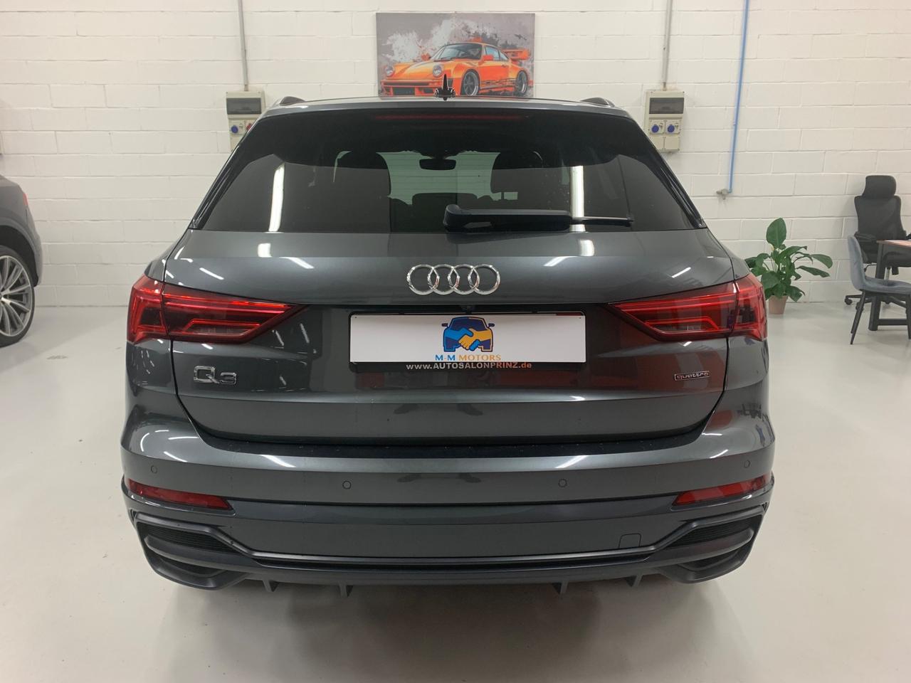 Audi Q3 40 TFSI quattro S tronic line edition
