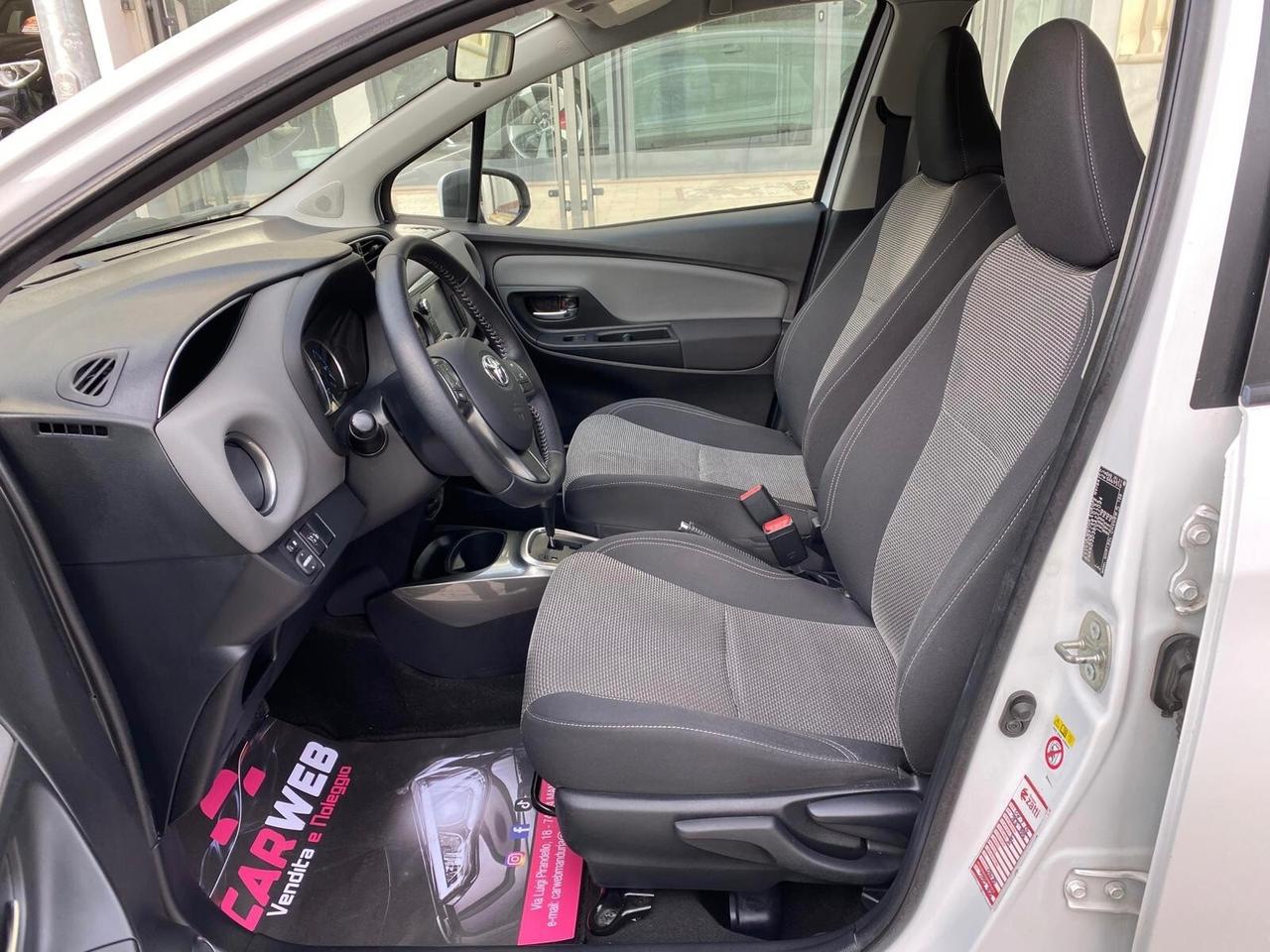 TOYOTA YARIS 1.5 Hybrid 5 porte Style CAM 2016