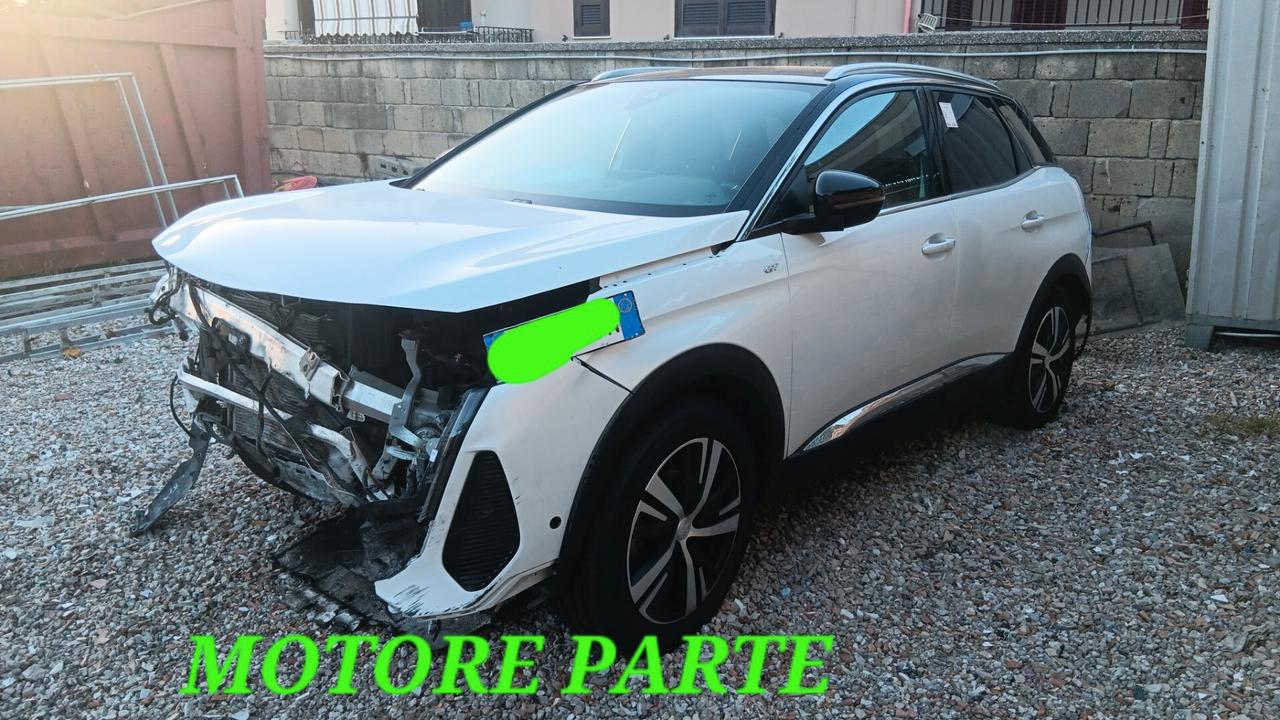 Peugeot 3008 GT INCIDENTATA SINISTRATA MONDIALCARS 022