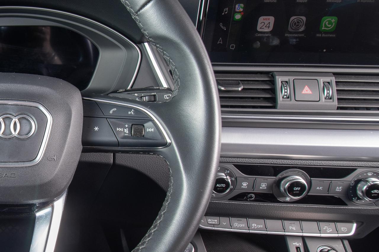 Audi Q5 Sportback 40 2.0 Tdi Mhev Quattro S-tronic 204cv