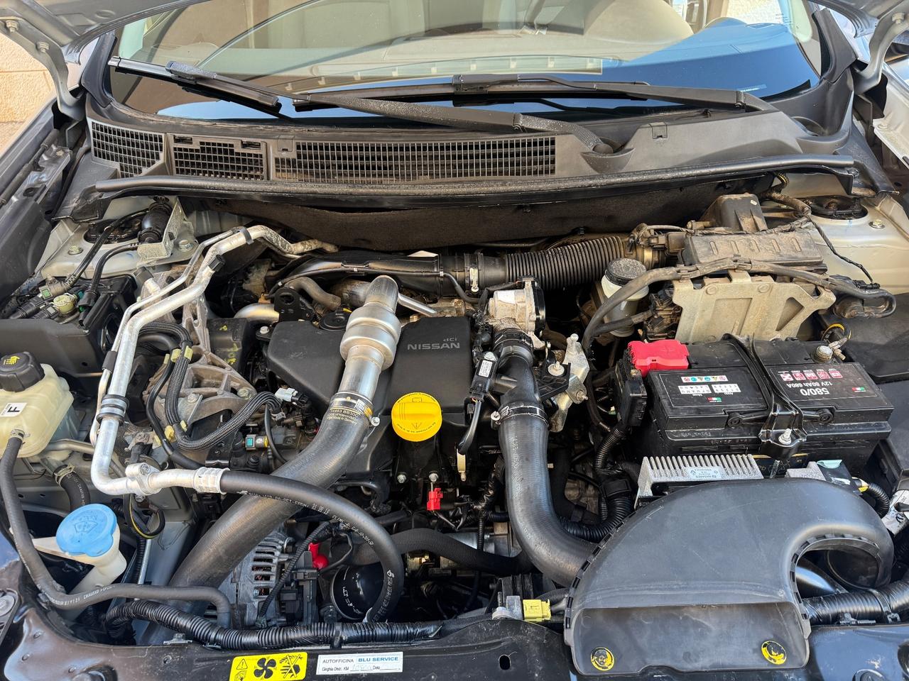 Nissan Qashqai 1.5 dCi DPF Tekna Perfetta
