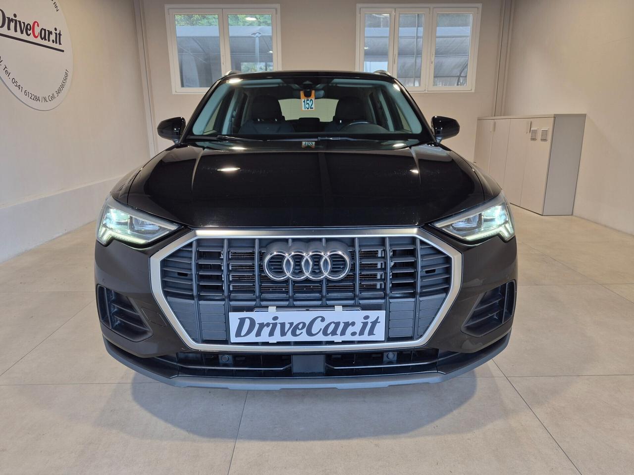 Audi Q3 35 2.0 TDI S-TRONIC LED APPLE CAR PLAY/ANDROID AUTO SEDILI SPORTIVI RISCALDABILI KM CERTIFICATI E TAGLIANDATI AUDI