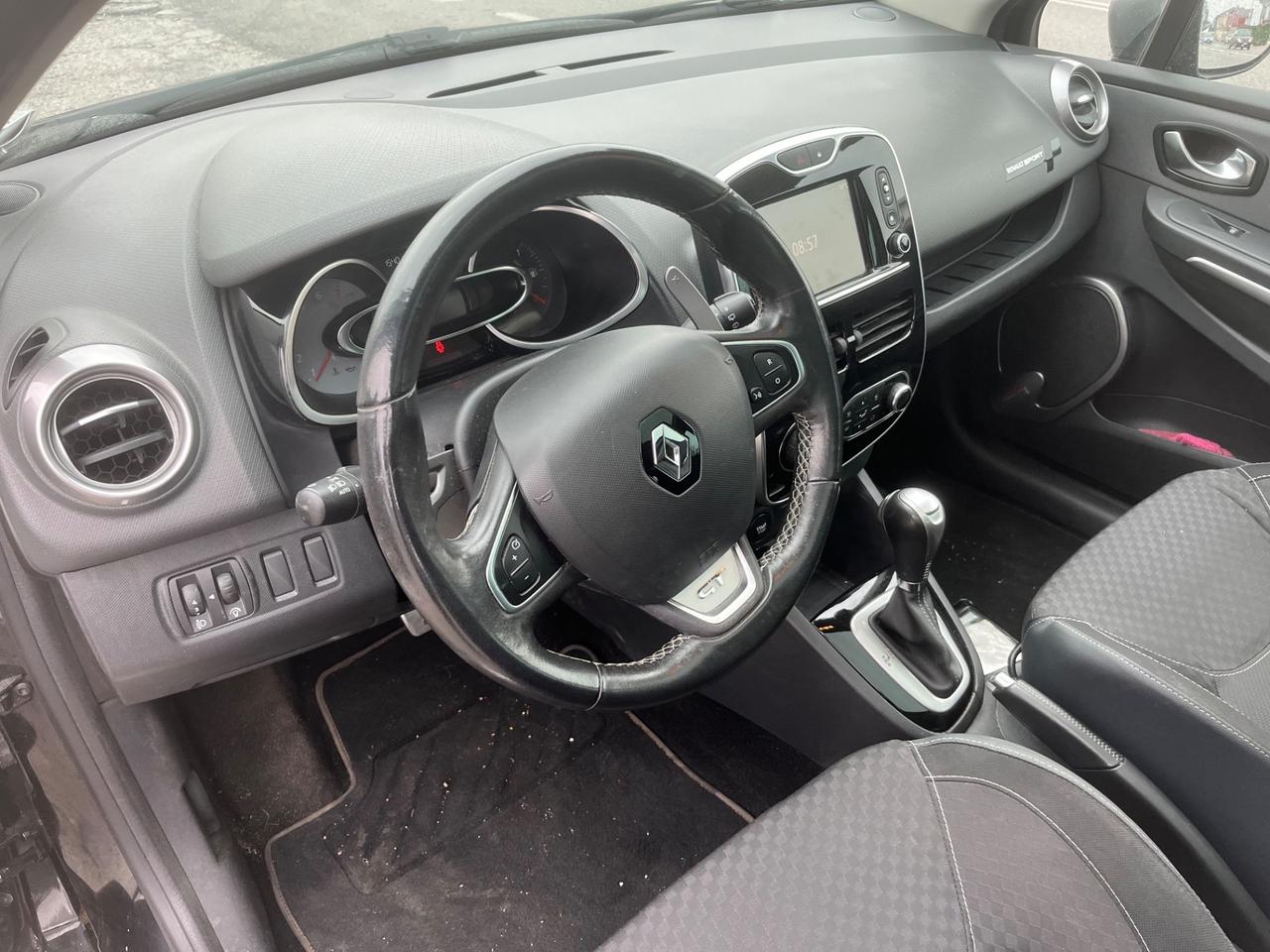 Renault Clio 1.2 TCe 120CV EDC 5 porte GT