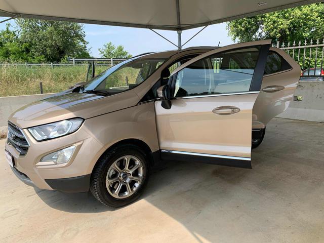 FORD EcoSport 1.0 EcoBoost 100 CV Plus UNICO PROPRIETARIO