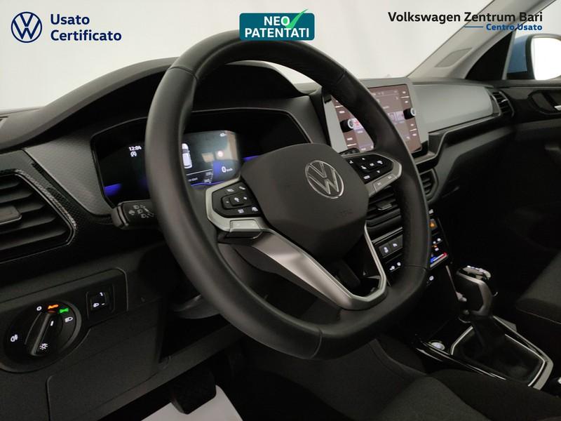 Volkswagen T-Cross 1.0 tsi life 115cv dsg