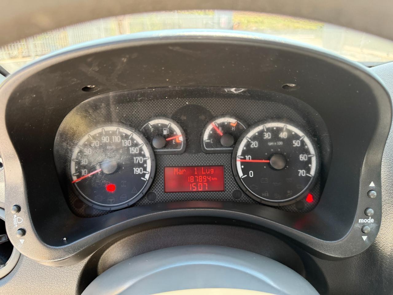 FIAT PANDA CLIMBING 4X4 ANNO 2011 1.3 MJT 75 CV