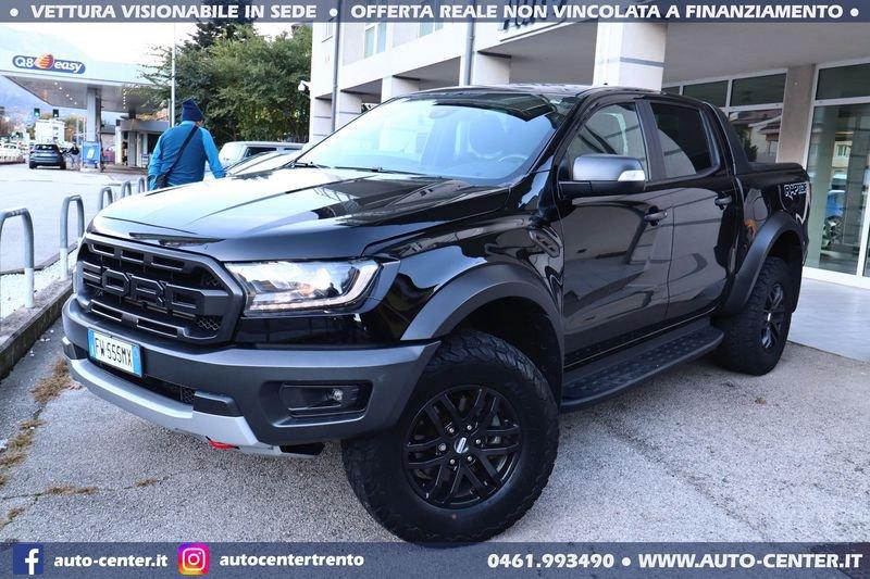 Ford Ranger RAPTOR 2.0 TDCi AT 4X4 *GANCIO *NAZIONALE