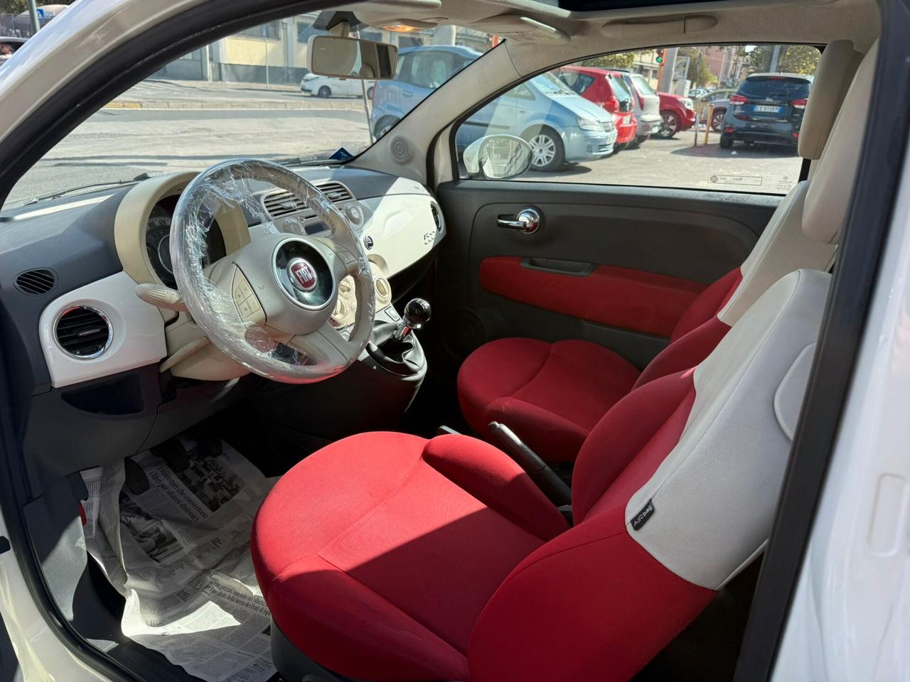 Fiat 500 1.2 Lounge DA VETRINA 2010 GARANTITA