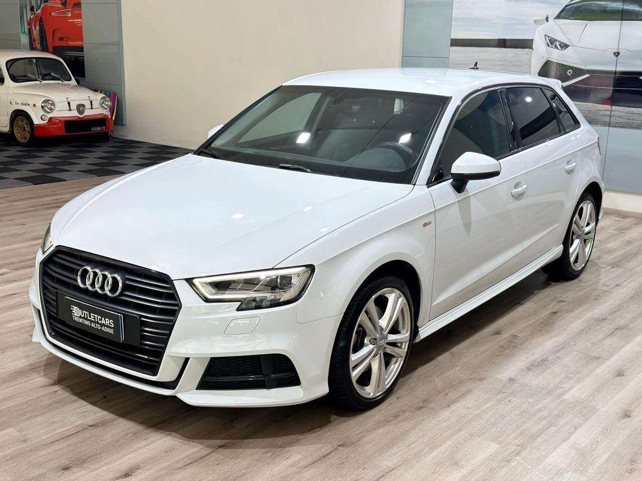 AUDI A3 SPB 35 2.0TDI 150cv S-LINE S-TRONIC