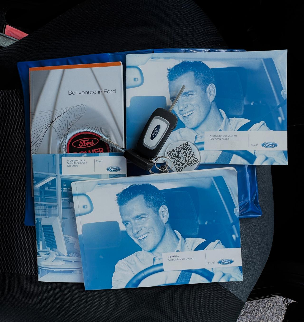 Ford Ka 1.2 51kW Benz Titanium *UNICO proprietario*