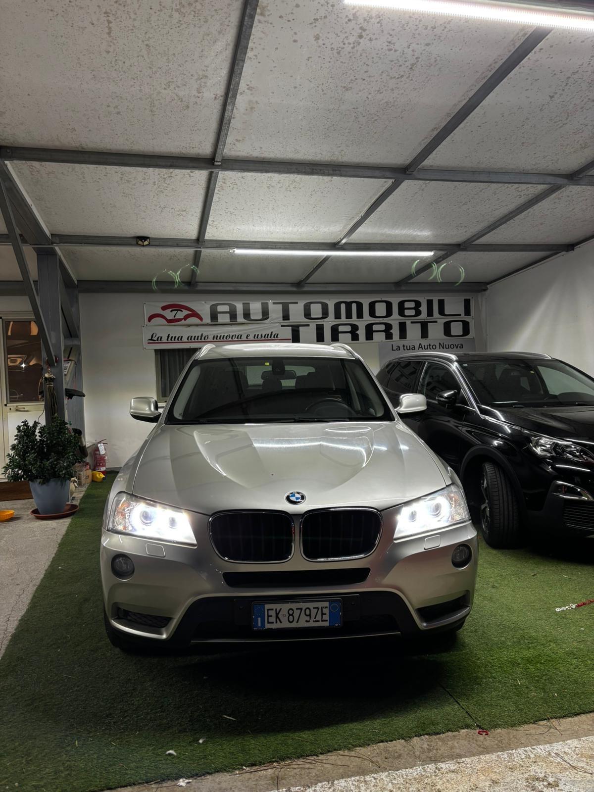 Bmw X3 xDrive20d Futura