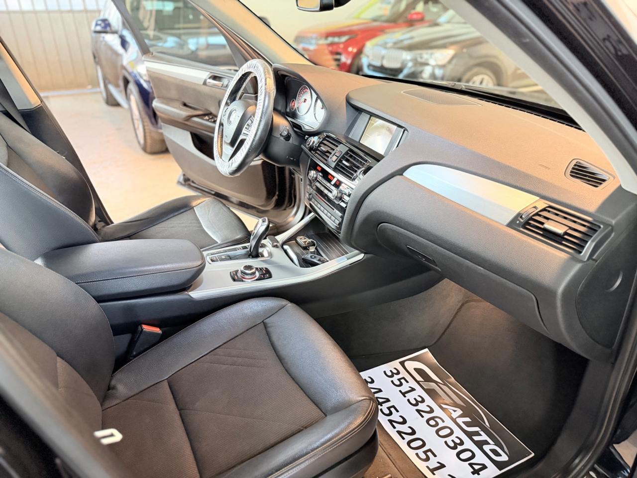 Bmw X3 xDrive20d xLine 190cv 2016 Euro6