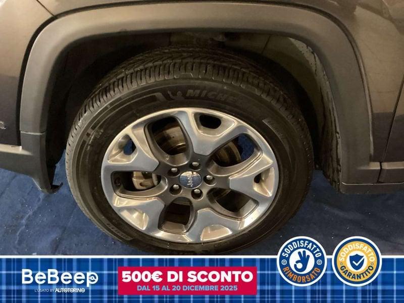 Jeep Compass 2.0 MJT LIMITED 4WD 140CV AUTO MY19