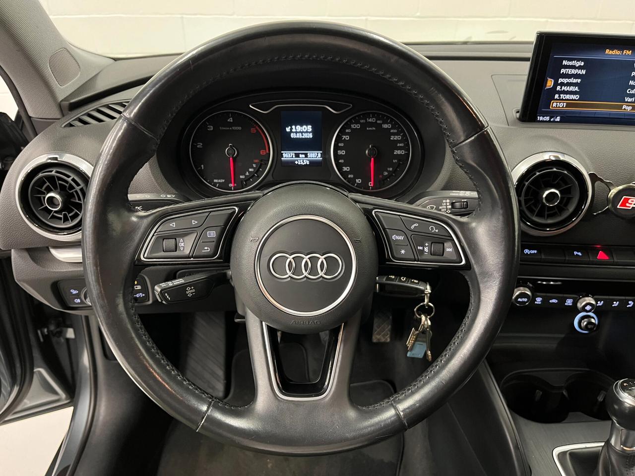Audi A3 1.6 30 TDI 116 CV Sport
