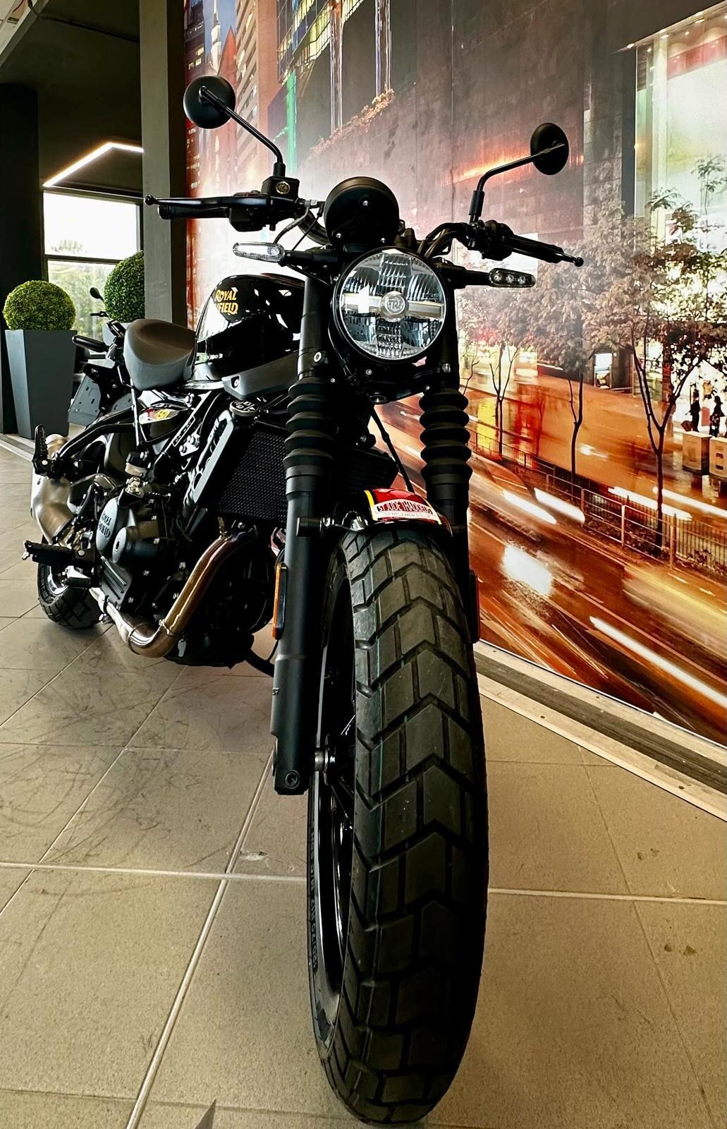 Royal Enfield Guerrilla 450 EURO 5+
