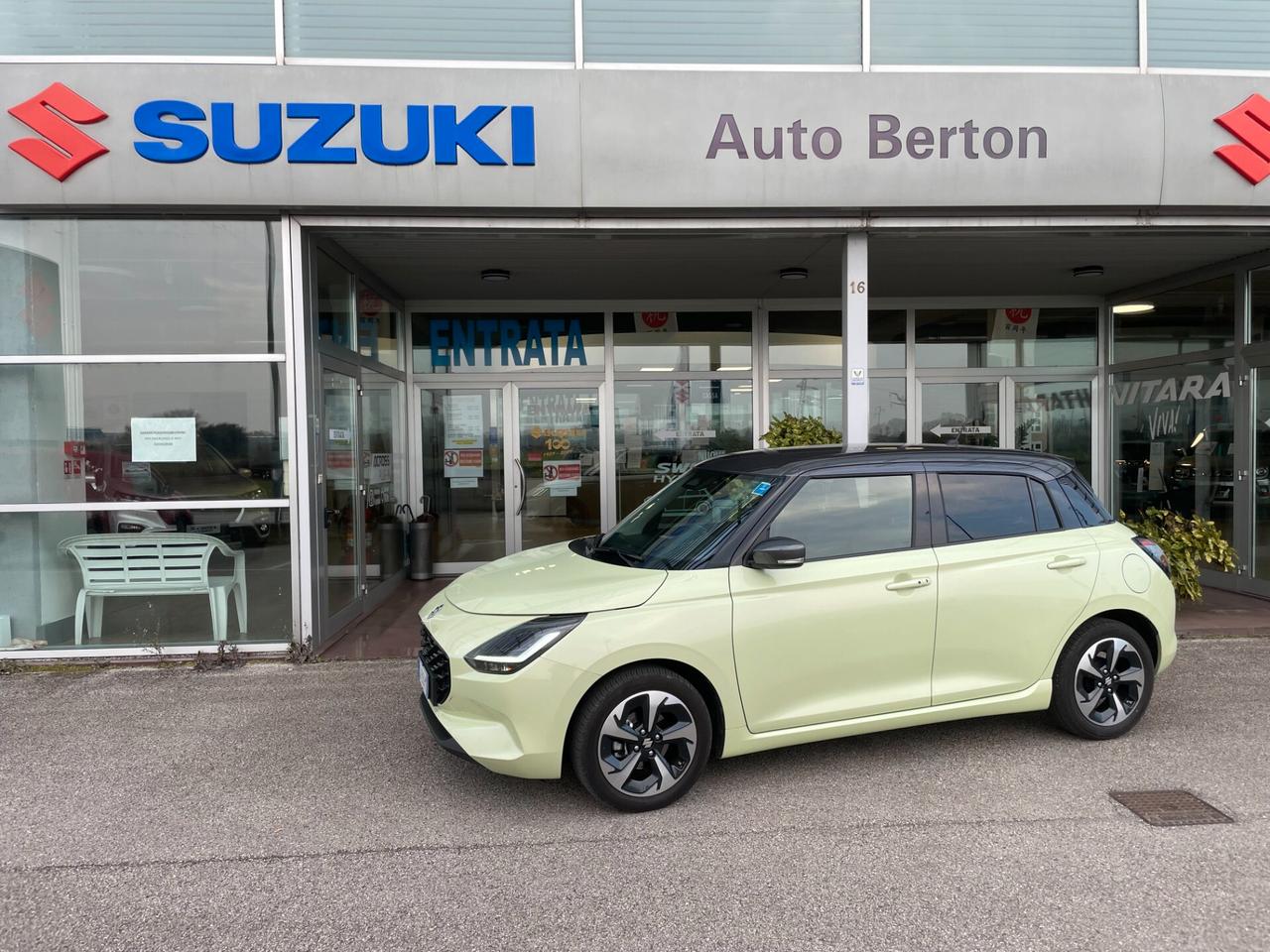 Suzuki Swift 1.2 Hybrid Top OK PER NEOPATENTATI