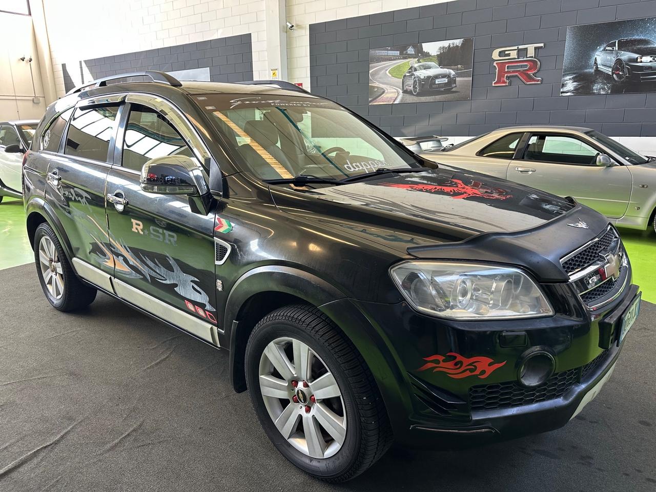 Chevrolet Captiva 2.0 VCDi LTX