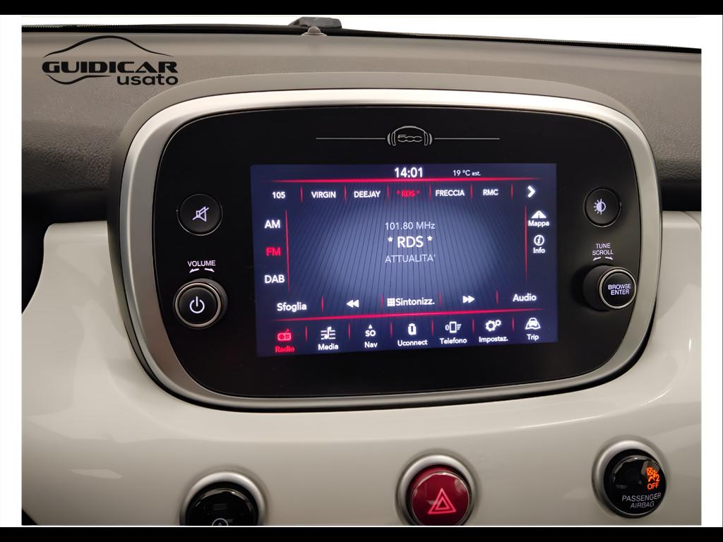 FIAT 500 X 2018 - 500X 1.3 mjt Urban 4x2 95cv