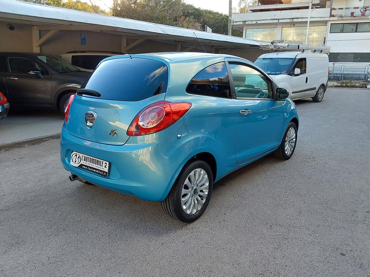 Ford Ka 1.2 8V 69CV Titanium