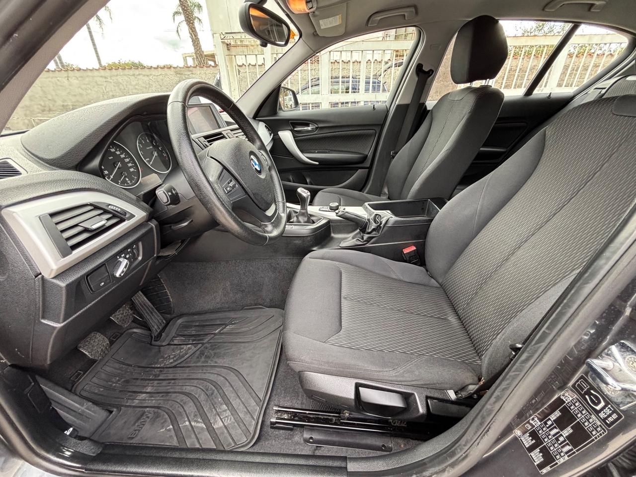 BMW 1 116 136 CV BENZ MSPORT 120.000KM FULL