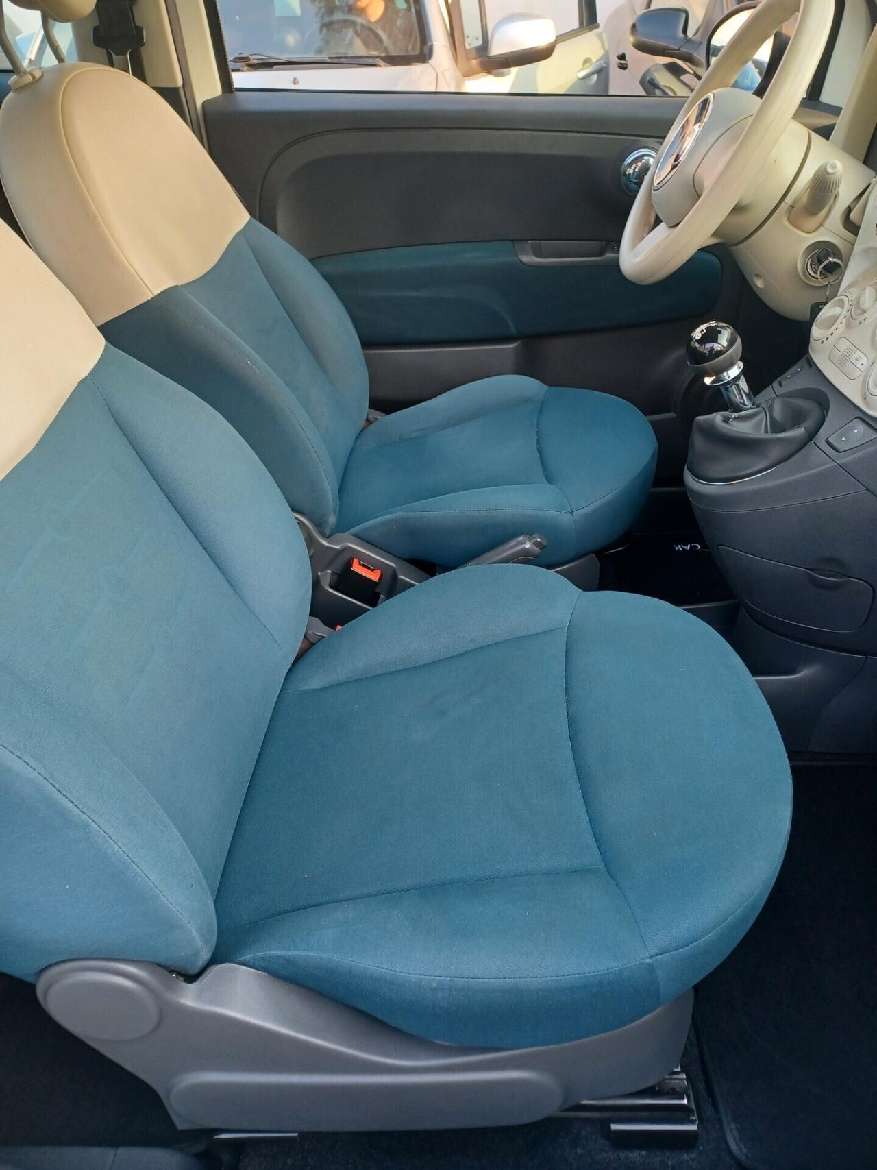 Fiat 500 1.2 BENZINA ANNO 2009