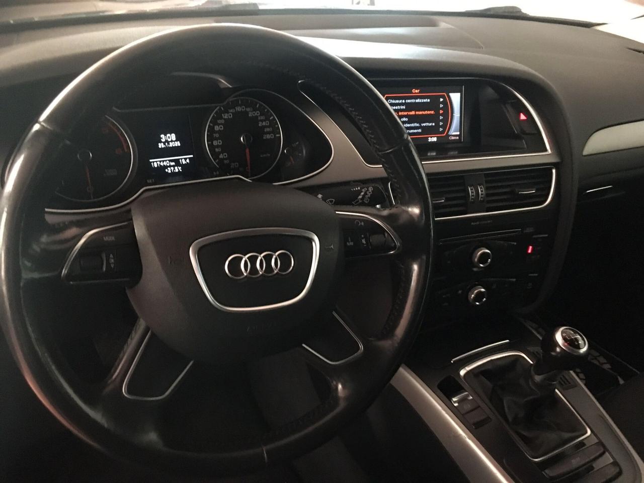 AUDI A4 -ALLROAD serie2 con 4X4 RUOTE MOTRICI DIESEL 2000 CV 177 km 187.440 garanzia 12 mesi