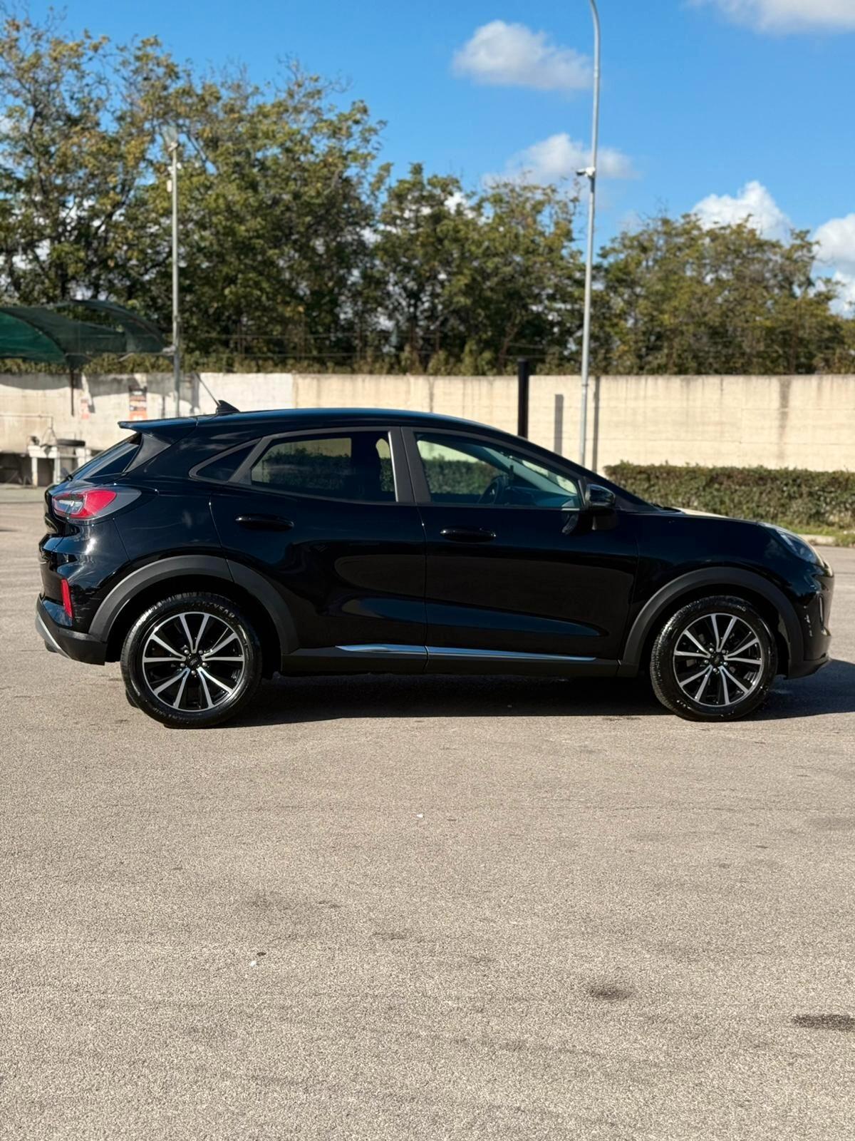 Ford Puma 1.0 EcoBoost Hybrid 125 CV S&S Titanium X