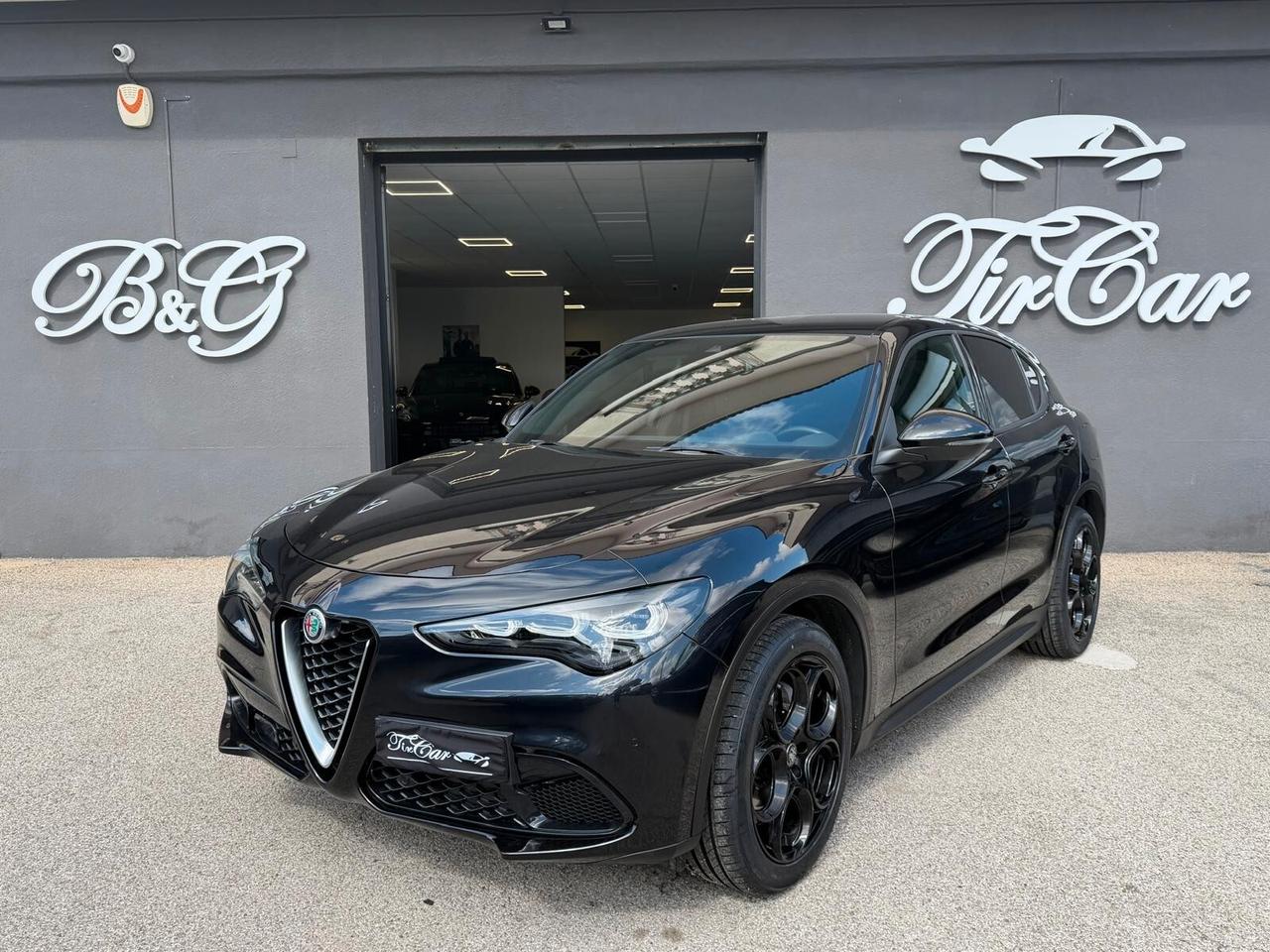 ALFA ROMEO STELVIO 2.2 160CV RWD NAVI CRUISE CAM ANNO 2023