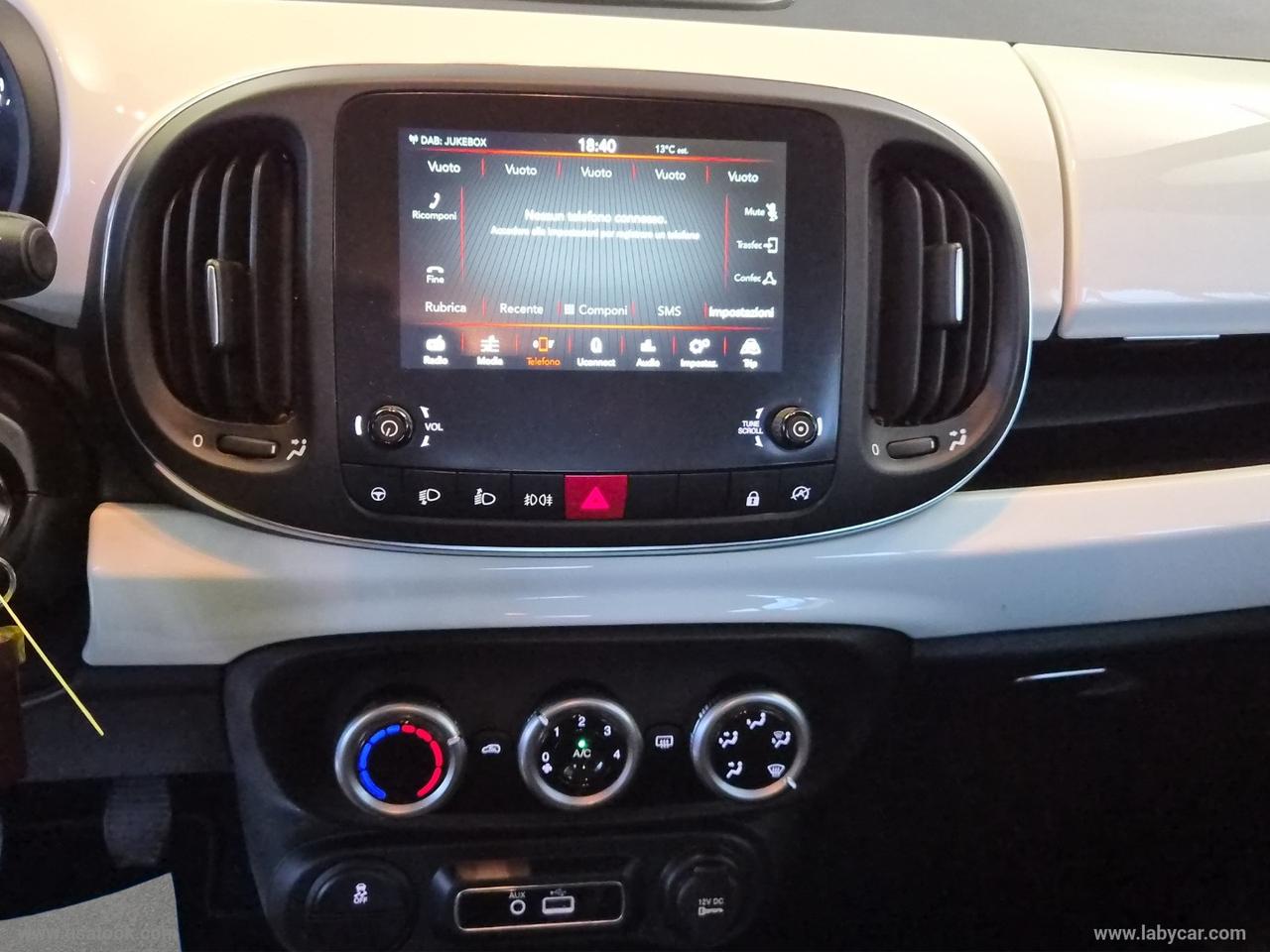 FIAT 500L 1.3 MJT 95 CV Lounge DIESEL EURO 6 - OK NEOPATENTATI