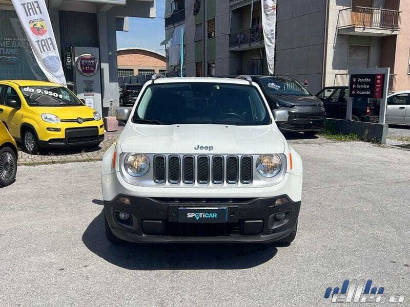 Jeep Renegade 2.0 Multijet 140cv 4WD Autom Limited