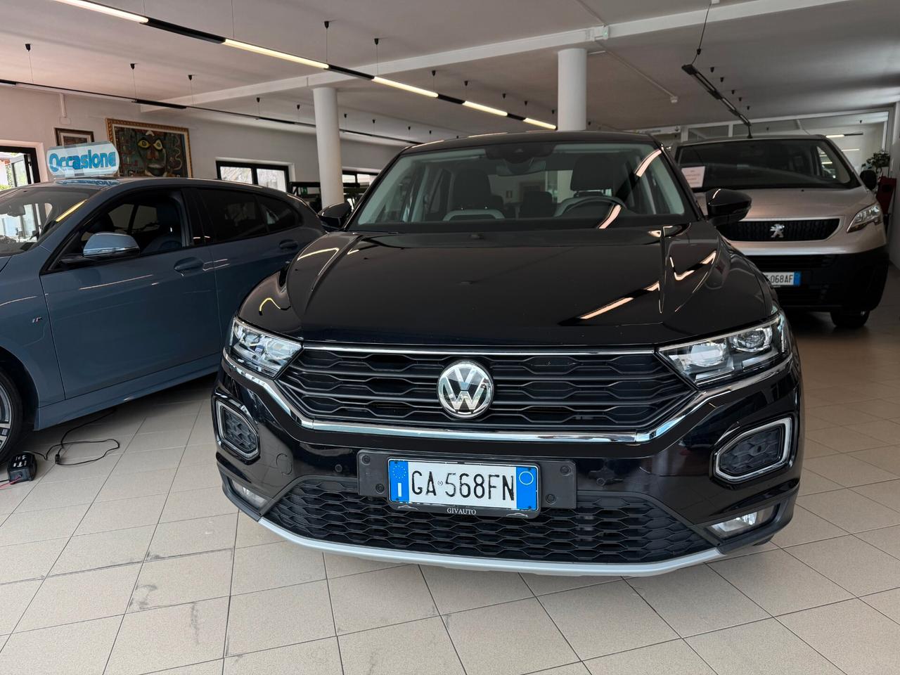 VOLKSWAGEN T-ROC 2.0cc 150CV 4X4 AUTOMATICO DSG