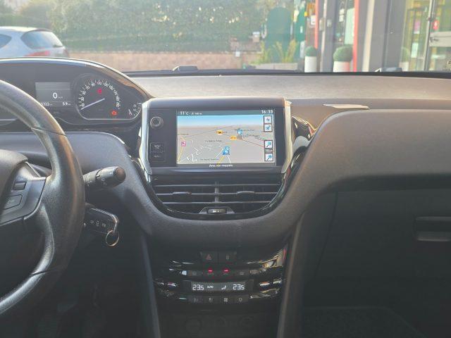 PEUGEOT 208 1.4 8V HDi 68CV 5 Porte Navigatore Sensori Parcheg