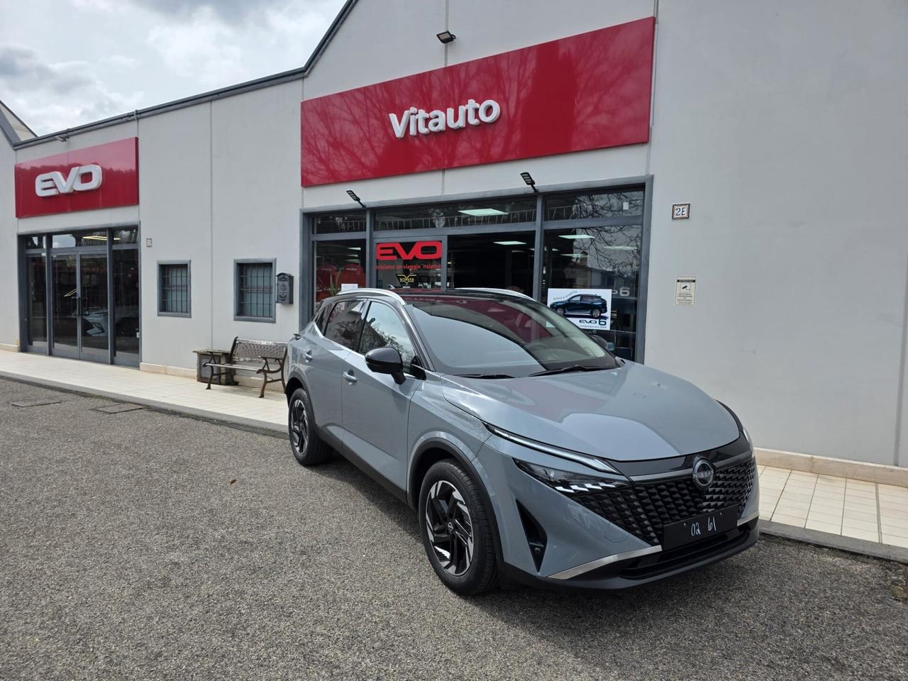 Nissan Qashqai MHEV 158 CV Xtronic N-Connecta