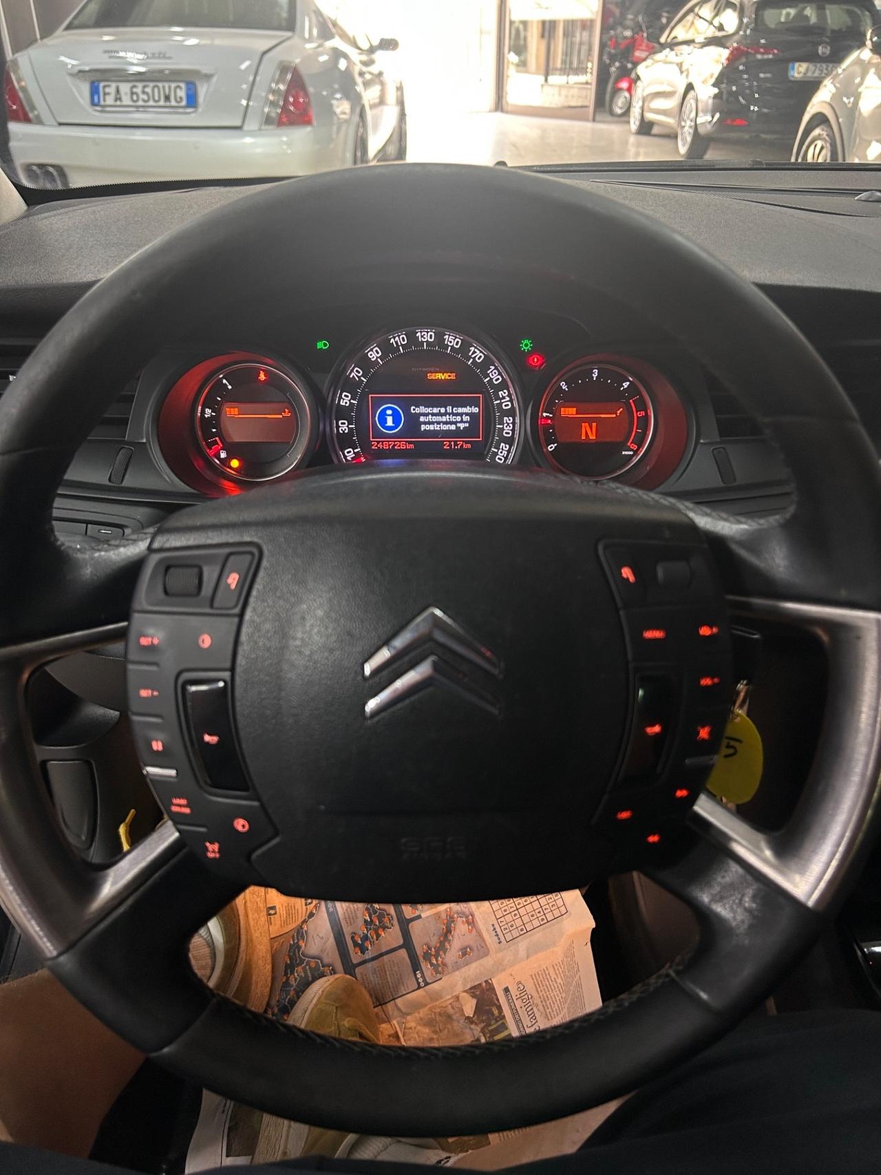 Citroen C5 2.0 HDi 163 aut. Exclusive Style