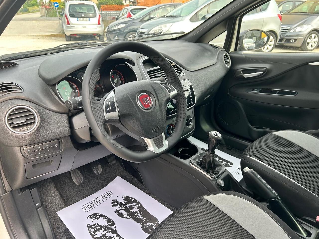 FIAT PUNTO 1.3MJT 75CV LOUNGE SPORT
