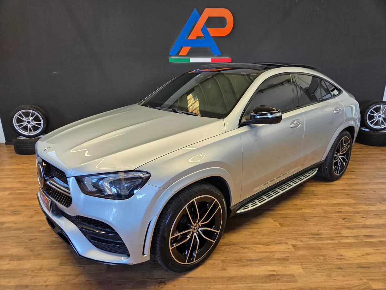 Mercedes GLE Coupe 350 d Premium Pro 4matic auto
