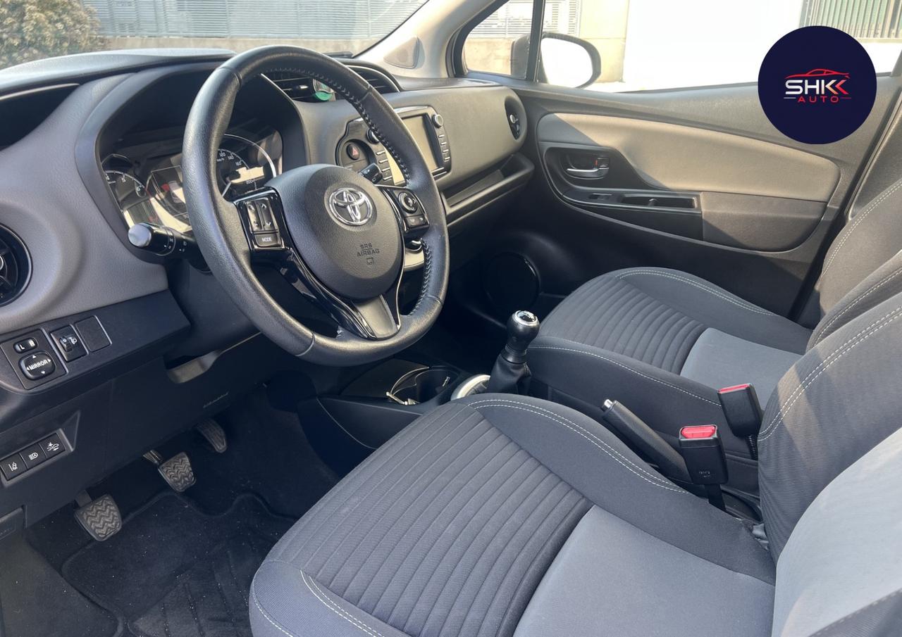 Toyota Yaris 1.0 5 porte Active