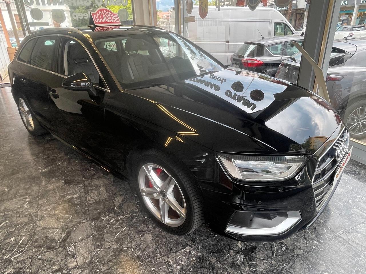 Audi A4 Avant 40 TDI quattro S tronic Business Advanced