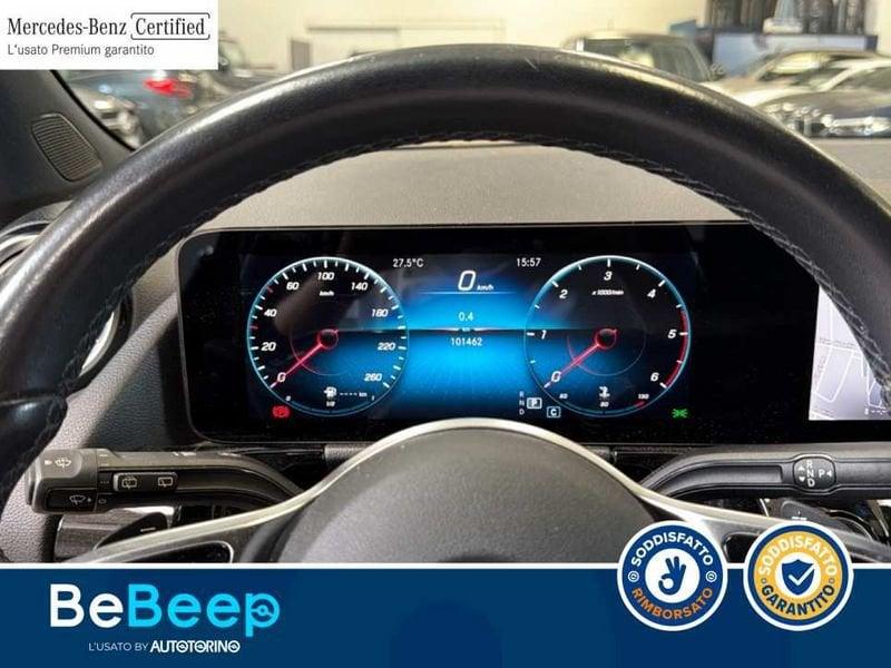 Mercedes-Benz GLA 200 D SPORT PLUS 4MATIC AUTO