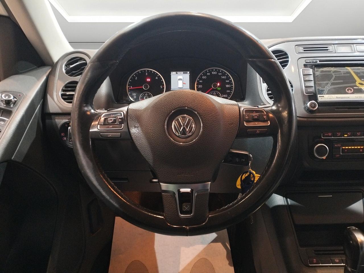 Volkswagen Tiguan 2.0 tdi Track *4X4*AUTOMATICO*