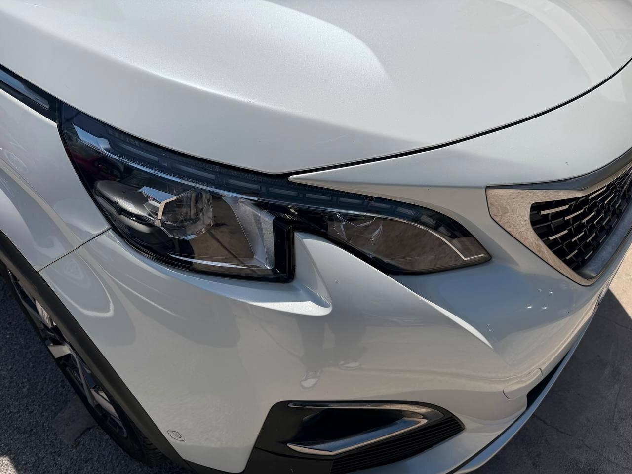Peugeot 3008 2018 2.0 180 EAT8 GT Line