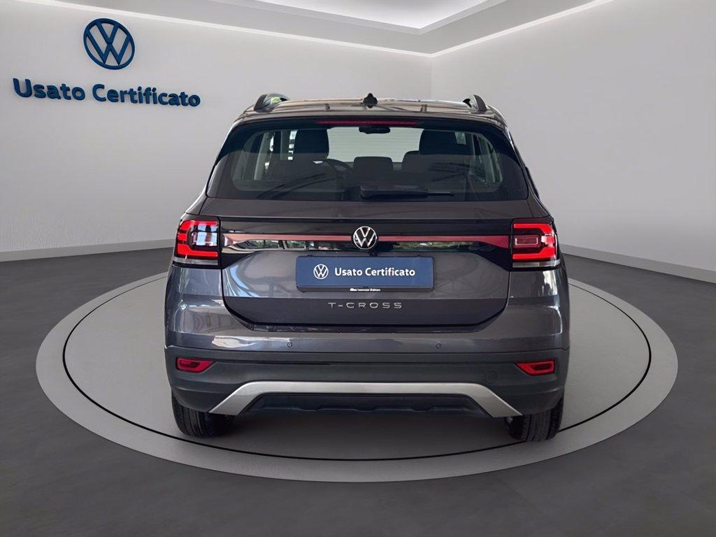VOLKSWAGEN T-cross 1.0 tsi style 110cv del 2023