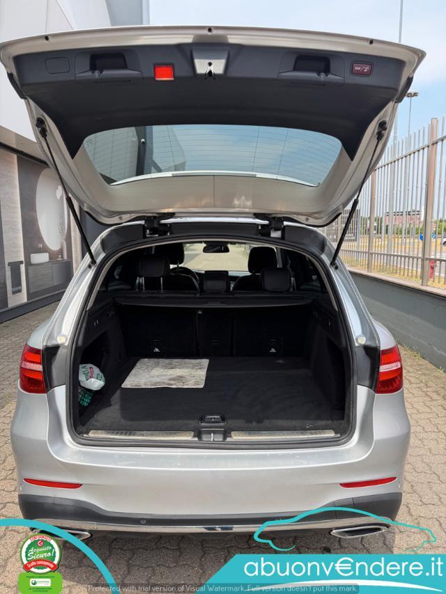 MERCEDES-BENZ GLC 250 d 4Matic Premium IVA ESPOSTA UNICO PROPR.