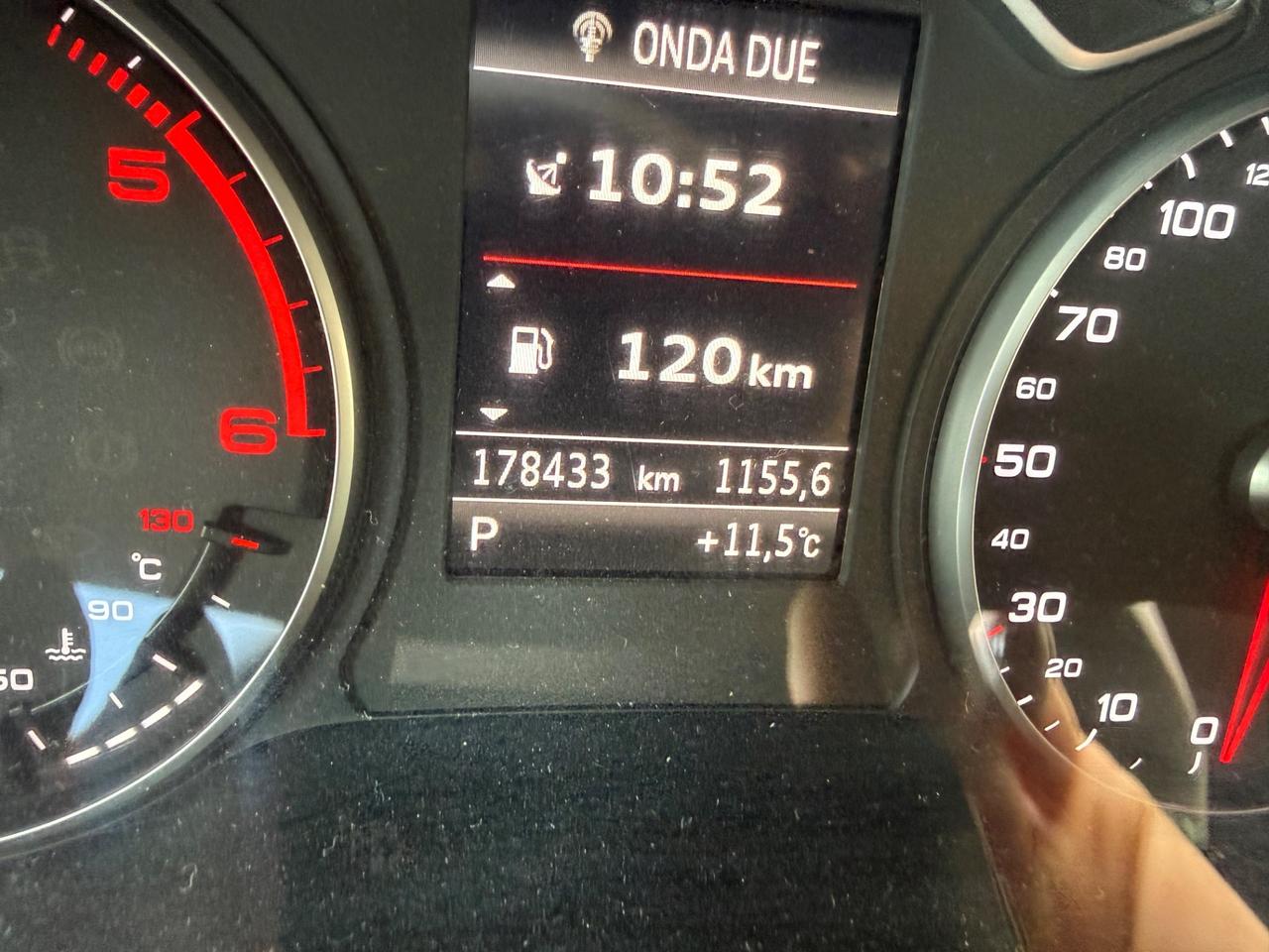 Audi A3 SPB 2.0 TDI S tronic S- line